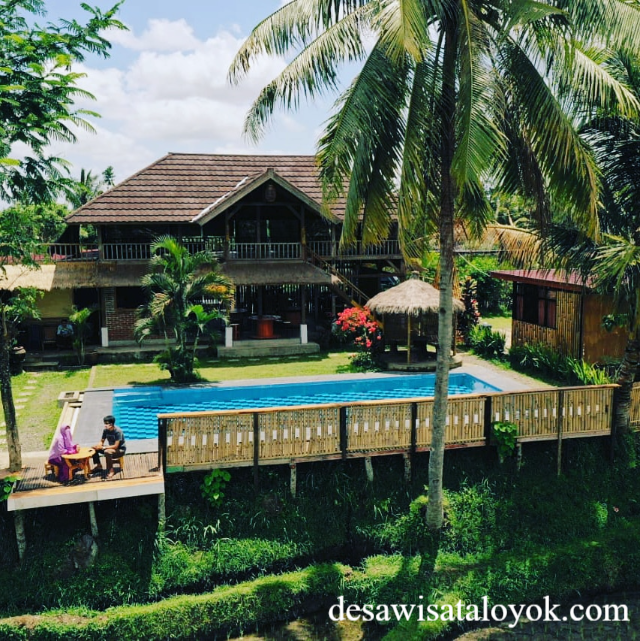 Pesona Desa Wisata Loyok yang Terus Menarik Perhatian