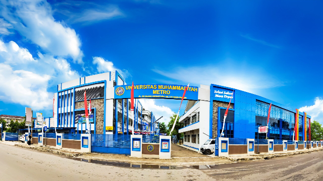 Kampus Muhammadiyah Metro: Sentra Ilmu dan Karakter Unggul di Lampung